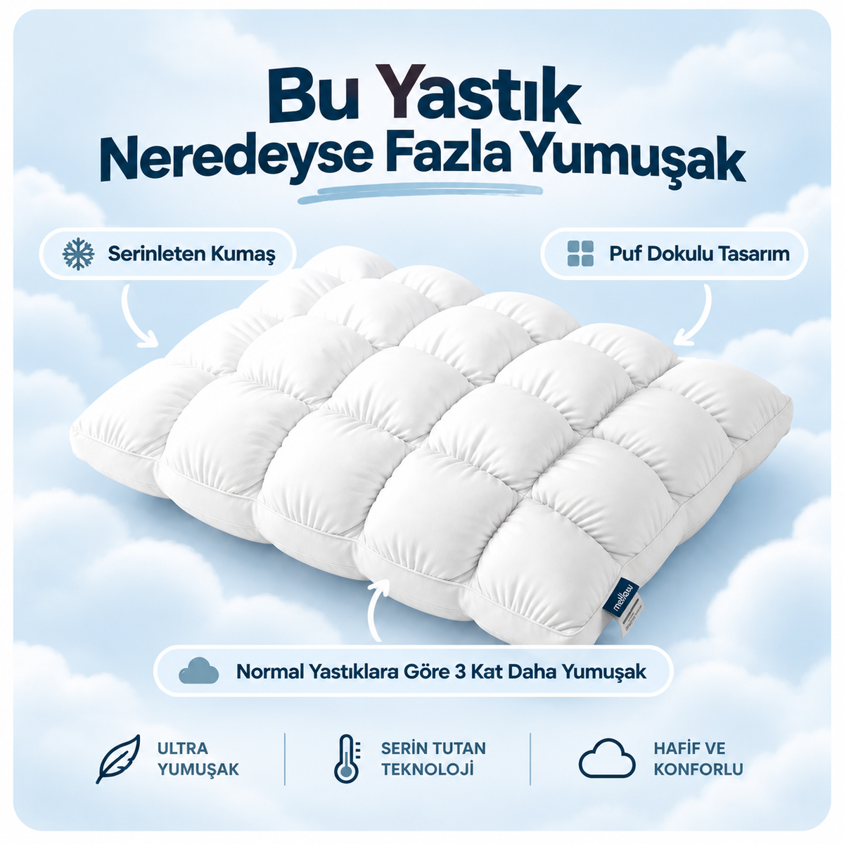 Puf Yastık